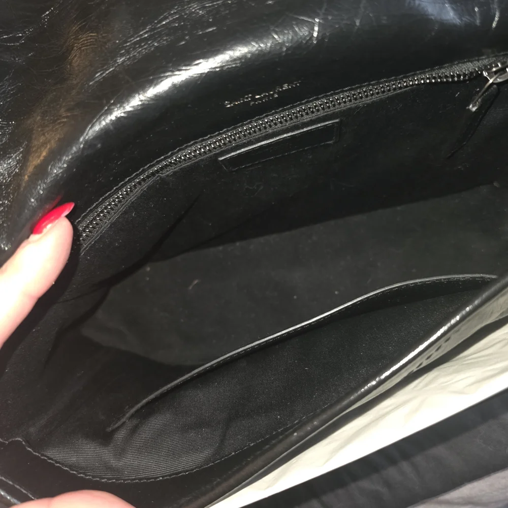 Saint Laurent Medium Nikki Black Out Version - Picture 3 of 6